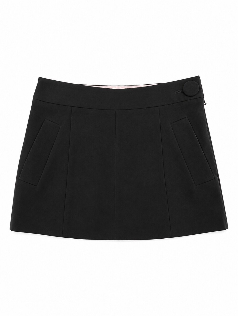 Guess Women's Black Stretch Mini Skirt, Size 24